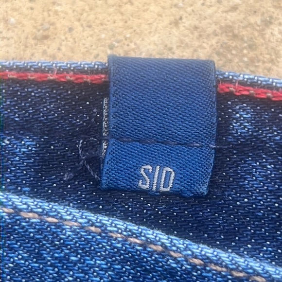 Citizens of Humanity Sid Men's Blue Jeans Size 33 - Picture 6 of 14